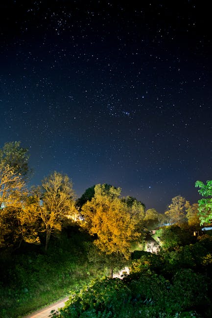 Светильник проектор ночное небо для детской комнаты